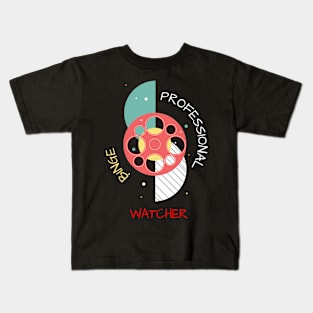 Professional Binge Watcher Kids T-Shirt